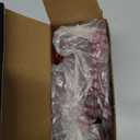 SRIWATANA Small Floating Shelves Wall Mounted, Wood Shelf for Decoration and Storage Set of 4, Mini Display Shelf for Bedroom, Bathroom, Kitchen, Office (Walnut, 4 inch)