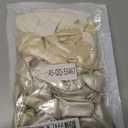 Double Stuffed Pearl White and Pink Balloons, 50pcs Double Stuffed Pearl Sand White Dusty Retro Pink Latex Balloons for Women Girls Boho Birthday Party Baby Shower Bridal Shower Wedding Engagement