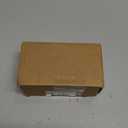 Ivilon Ceiling or Wall Mount Curtain Rod Brackets Holders for Curtain Rods of 7/8 and 1 Inch Diameter. Set of 2. Color Black