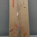 WLIVE Led Dresser for Bedroom, TV Stand for Bedroom with LED Lights and Power Outlet, Wide Chest of Drawers for Hallway, 8 Fabric Drawers for Living Room and Entryway, Charcoal Black Wood Grain Print