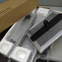 Sign Stand for Display, 11lbs Integrated Rod Heavy Duty Pedestal Floor Signage Stand Holder, for Outdoor or Indoor Advertising (11 x 17, Silver)