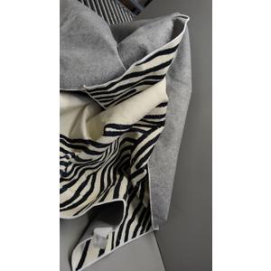 YIHOUSE 58 Ft Area Rugs, Abstract Washable Rug, Modern Black and White Rug for Bedroom Living Room Dining Room Office Playroom Nursery, Nonslip Throw Non-Shedding Thin Contemporary Striped Rugs (Modern Lines Beige)