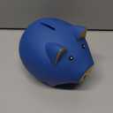 Glow in The Dark Piggy Bank for Kids, Unbreakable Plastic Money Savings Box, Cute Coin Bank for Toddlers Boys Girls Birthday Gift