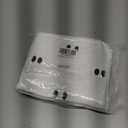 Halloween Ghost Table Runner, White 3D Faux Fur Table Runners, 3D Cute Ghost Pattern Table Decor for Indoor Outdoor, Halloween Home Party Decor, 13*72 Inch