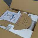 FVZ Bidet Toilet Seat Elongated Smart Heated Toilet Seat with Warm Water & Dryer, Feminine & Child Wash, Self-Clean Stainless Steel Nozzle, Adjustable Water Pressure, Slow Close Lid (White)