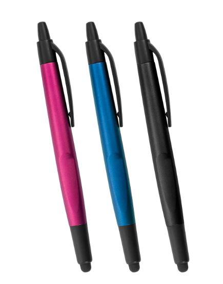 Stylus 3 Pack | Active Stylus Pens | Retractable Pens