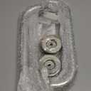 2 Pack Chrome Grab Bar 12 Inch, iMomwee Stainless Steel NonSlip Shower Grab Bar W/Knurled Grip, Safety Bathroom Handrail, Balance Support Bar Toilet Bathtub Assist Handle for Elderly Senior Disabled