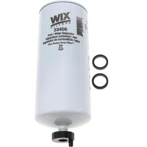 WIX Filters - 33406 Heavy Duty Spin On Fuel Water Separator, Pack of 1