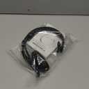 Conambo JBT600 Trucker Bluetooth Headset with Tri-Mic Noise Cancelling, CVC 8.0, Mute Button & 60Hrs Battery Life Wireless Headset for Truck Drivers, Cell Phones & Office Use, Black 