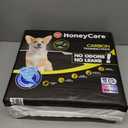 HONEY CARE All-Absorb Puppy Training Pads | Doggie Potty Pads Absorb Eliminating Urine Odor, Ultra Charcoal Dog Pee Pad (Carbon, L 22x23 inch, 100ct)
