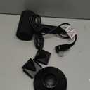 Slopehill Professional Ionic Hair Dryer, Powerful 1800W Fast Drying Low Noise Blow Dryer with 2 Concentrator Nozzle 1 Diffuser Attachments for Home Salon Travel (Black)