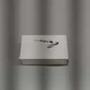 2 Pack U Clip Porcelain Socket, Medium Base E26 Snap in Keyless Ceramic Socket with 6" Black White Dual Wires, 660W 600V for Fixture Lighting