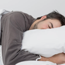 Carpenter White Pillows Mictofiber Twin Pack of 2
