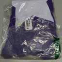 Big White Star T-Shirt T-Shirt Purple, M
