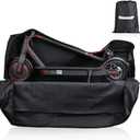 Rhinowalk Foldable E-scooter Carrying Bag Portable Electric Scooter Storage Bag Transport Case for Outdoor Travel Riding Commuting