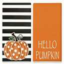 Puomue 2 Pack Fall Kitchen Towels, 16" x 26", Thanksgiving Decor
Thanksgiving Black White Stripe Hand & Dish Towels,Autumn Seasonal Farmhouse Decoration,Kitchen, Bath, Dining