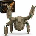 Rocky Building Set, Sci Fi Inspired Alien Figure, Creative Gift for Fans