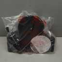 Vertical Automatic Record Player Bluetooth, MYKESONIC Belt Drive Vinyl Turntable, Magnetic AT-3600L Cartridge, Bluetooth in & Out, Hi-Fi Stereo Speakers, Aux in Headphone, RCA Out, Anti-Resonance