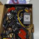 12PCS Motorcycle RGB LED Accent Lights with APP & RF Remote, Waterproof Frame & Engine Underglow Pods with Brake Turn Signal, 12V for Harley, Cruiser, Street, Sport Bike, Dirt Bike