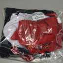 ReliBeauty Dirndl Dresses Women Traditional Oktoberfest Costume 2 Piece Red (XX-Large)