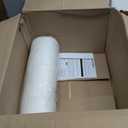 Chair Cushions for Dining Chairs, 2" Thick Seat Cushions for Kitchen Chairs, D-Shaped Chair Pads with Washable Cover, Ties and Non Slip Backing, 17'' x 16'', Set of 4, Beige