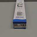 HYRIXDIRECT Wall Mount Broom Mop Holder Hanger Garden Tool Organizers Rack Garage Laundry Room Organizations and Storage with Hooks Heavy Duty (Black)