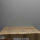 46 Inch Wood Ceiling Fan with Remote, Solid Wood 5 Blade Ceiling Fan with Light, Burlywood Rustic Outdoor Light with Fan Flush Mount for Patios Living Room, Dining Room, Bedroom, Farmhouse