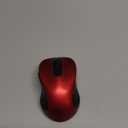 WisFox 2.4G Wireless Mouse for Laptop, Ergonomic Computer Mouse with USB Receiver and TypeC Adapter, 6 Button Cordless Mouse Wireless Mice for Windows Mac PC Notebook (Red)