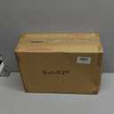 Svndlyn Lighted Artificial Christmas Table Centerpiece with Timer Metal Nativity Scene Silhouette Ornaments Pine Needles Red Berries for Christmas Decor Dining Table Holiday Party Home Mantel