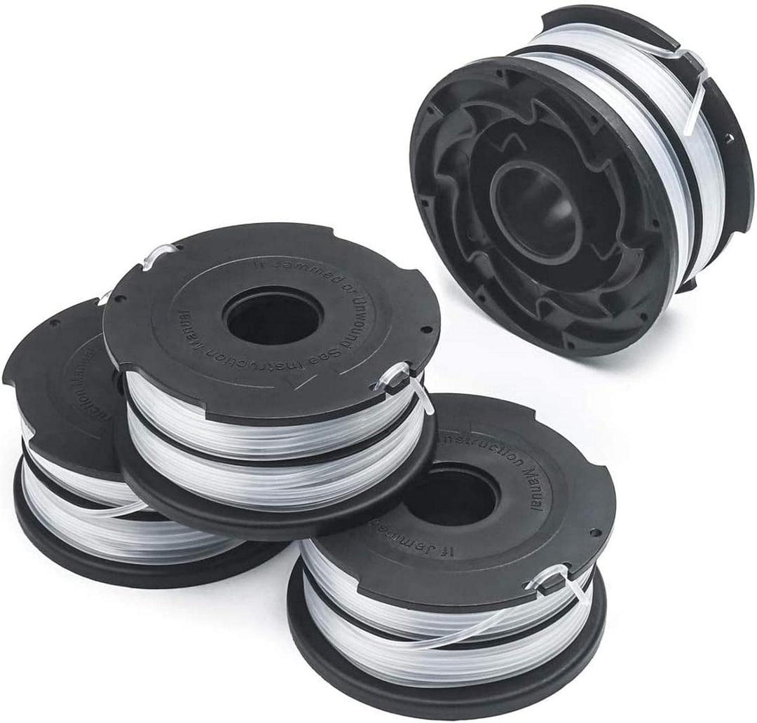 4 Pack DF-065 Weed Eater String Compatible with Black Decker GH700/GH710 Trimmers,