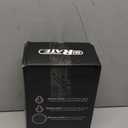 SHRATE Lightweight Ionic Hair Dryer with Diffuser - Powerful 1800W Blow Dryer for Fast Drying - Professional Low Noise Mini Hair Dryer for Travel, Gifts, Hair Styling (Black)