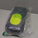 Ourokhome Vegetable Chopper Cutter with Container, Manual Hand Food Veggie Dicer with 2 Chopping Blades for Potato Strips, Onion Cubers, Carrot Sticks, Essential Kitchen Gadgets (2 in 1, Gray)