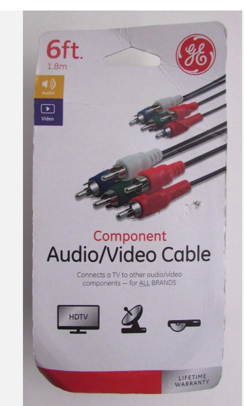 6 Ft Audio/Video Cable