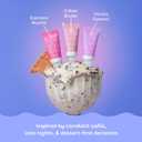 eos Limited Edition 24H Moisture Mini Super Balm, Dolce Vita - Hydrating, Moisturizing Lip Treatment, For Dry Lips, Travel Size, Shea Butter, Cruelty-Free, 0.169 fl oz, 3-Pack