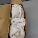 KeaBabies 3-Pack Organic Baby Swaddle Sleep Sacks - Swaddles for Newborns, Infant 3-6 Months, Baby Girls, Boys, Soft & Snug Newborn Sleep Sack, Nursery Swaddling Blankets (Bumble Bear, L)