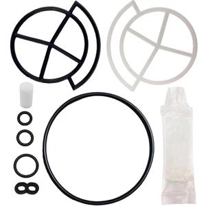 Replace 7129716 Water Softener Seal Kit Fit For Kenmore, GE, Whirlpool, North Star, Ecowater, Ecopure, Morton Systems, Water Softener Gasket Parts, Seal Kit Replaces 7092163, 7134224, WS35X10005