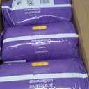 Amazon Basics Incontinence Underwear for Women, Protective, Disposable, Postpartum, Maximum Absorbency, X-Large, Lavender, 48 Count (3 Packs of 16)