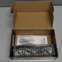 LED Flashlight High Lumens, Mini Tactical LED Flashlight 2 Pack, 5 Modes Zoomable Beam, Battery Powered (Batteries Not Included) for Camping, Hunting, Home & Emergency, Compact Small LED Flashlight