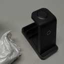 Wireless Charger for iPhone - 5 in 1 Charging Station for Multiple Devices Apple: Fast Wireless Charging Stand Dock for iPhone 17 16e 16 15 14 13 12 Pro Max Apple Watch Airpods (Black)