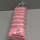 Deepsoon Heating Pad, Electric Heating Pads for Back, Neck, Abdomen, Moist Heating Pad for Shoulder, Knee, Arms, Legs, Dry/Moist Heat & Auto Shut Off, Christmas Gifts for Men and Women, Baby Pink, 24x12 Inch