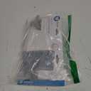 iDesign Plastic Power Lock Suction Towel Bar, Holder for Bathroom, Kitchen, Laundry Room, Mudroom