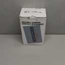 Cheese Grater with Handle, Multifunctional Manual Rotary Cheese Grater - Cheese Shredder Easily Chop Carrots, Potatoes, Vegetables and Fruits and Easy to Clean(blue) (Gray)