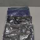 4 Pack Men's Dry Fit T Shirts Athletic Running Gym Workout Short Sleeve Tee Shirts for Men (X-Large)