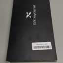 x XVX Shine Through PBT Keycaps, Custom Keycaps 60 75 100 Percent Cherry Profile, Doubleshot Key caps Set for 61/64/68/84/87/100/104/108 Gaming Mechanical Keyboard, Gradient Purple