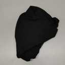 Women Ballet Lace Short Sleeve Dance Leotard Tank, Hollow Back Dancewear (Medium, Black-mesh)