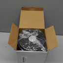 Dog Treat Container Airtight- 7.2"x4.7" Large Stainless Steel Cat Treat Jar for Kitchen Counter with Scoop, Pet Storage for Fresh Dog Cookie (Black)