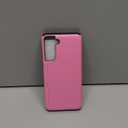 Jiunai for Samsung Galaxy S21 Case Credit Card IDs Cash Holder Shell Wallet Case Slide Cover Dual Layer Hard PC Soft TPU Rubber Cover Phone Case for Samsung Galaxy S21 5G 6.2'' 2021 Pink