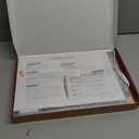 LED Note Board with Colors, 13.7"X10" 6 Modes & 8 Colors Acrylic Dry Erase Boards with Light, Include Adapter, Hanging Chain, Led Drawing Board for Kids with Stand,7 Markers, Spray Bottle