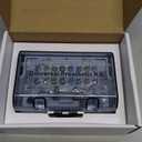 Dental Implant Torque Wrench Kit with Adjustable Torque Ratchet 10-70Ncm Autoclavable High Precision Implant Driver Kit for Dentists Pack of 16 Pcs (Square color)