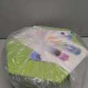 Ekkogo Acoustic Soundproof Wall Panels 12-Pack - 14"X12.1"X0.4" High Density Sound Dampening - Gin Green